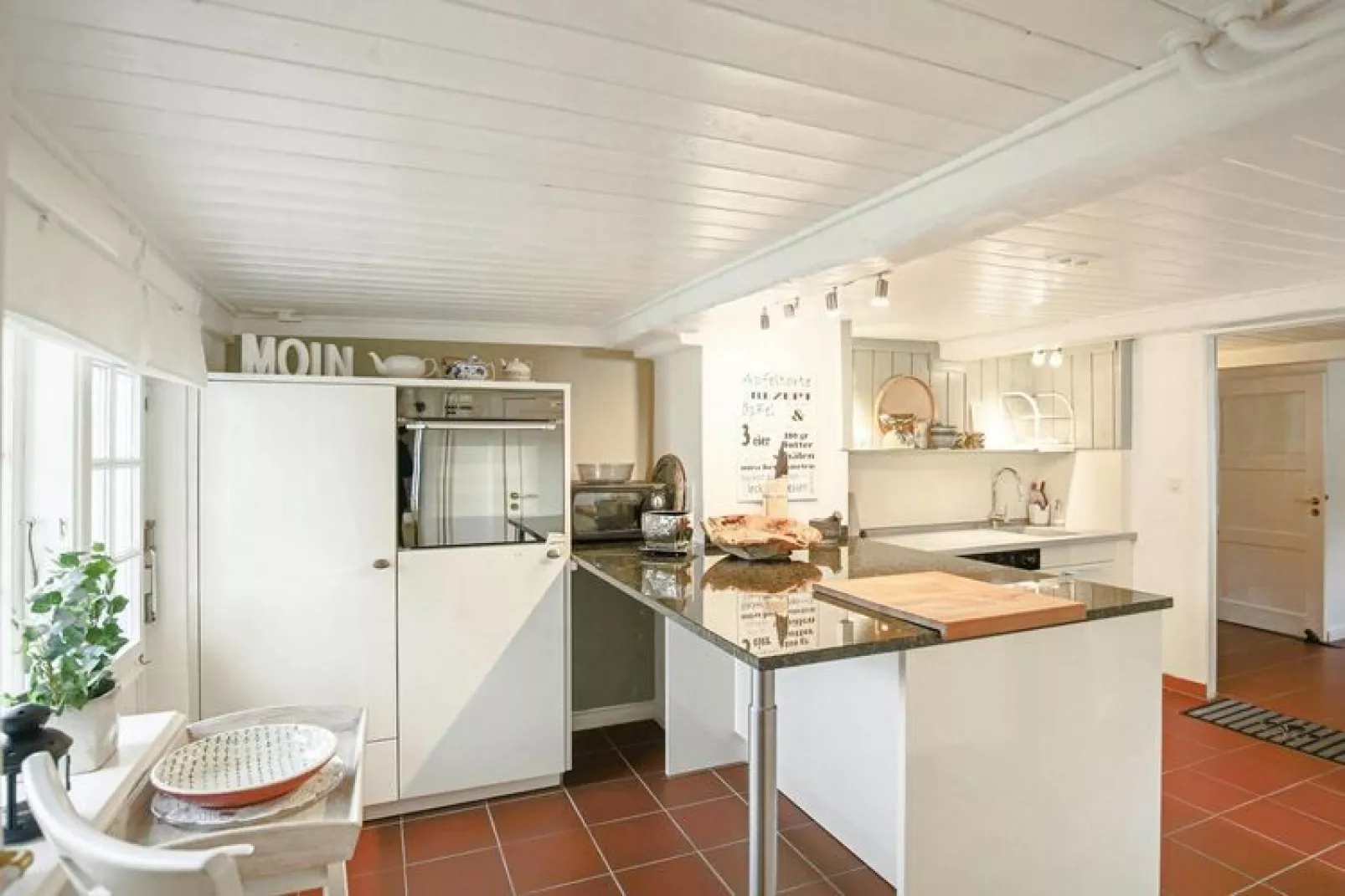 Countryhouse Humptrup 5 Personen-Eetkamer