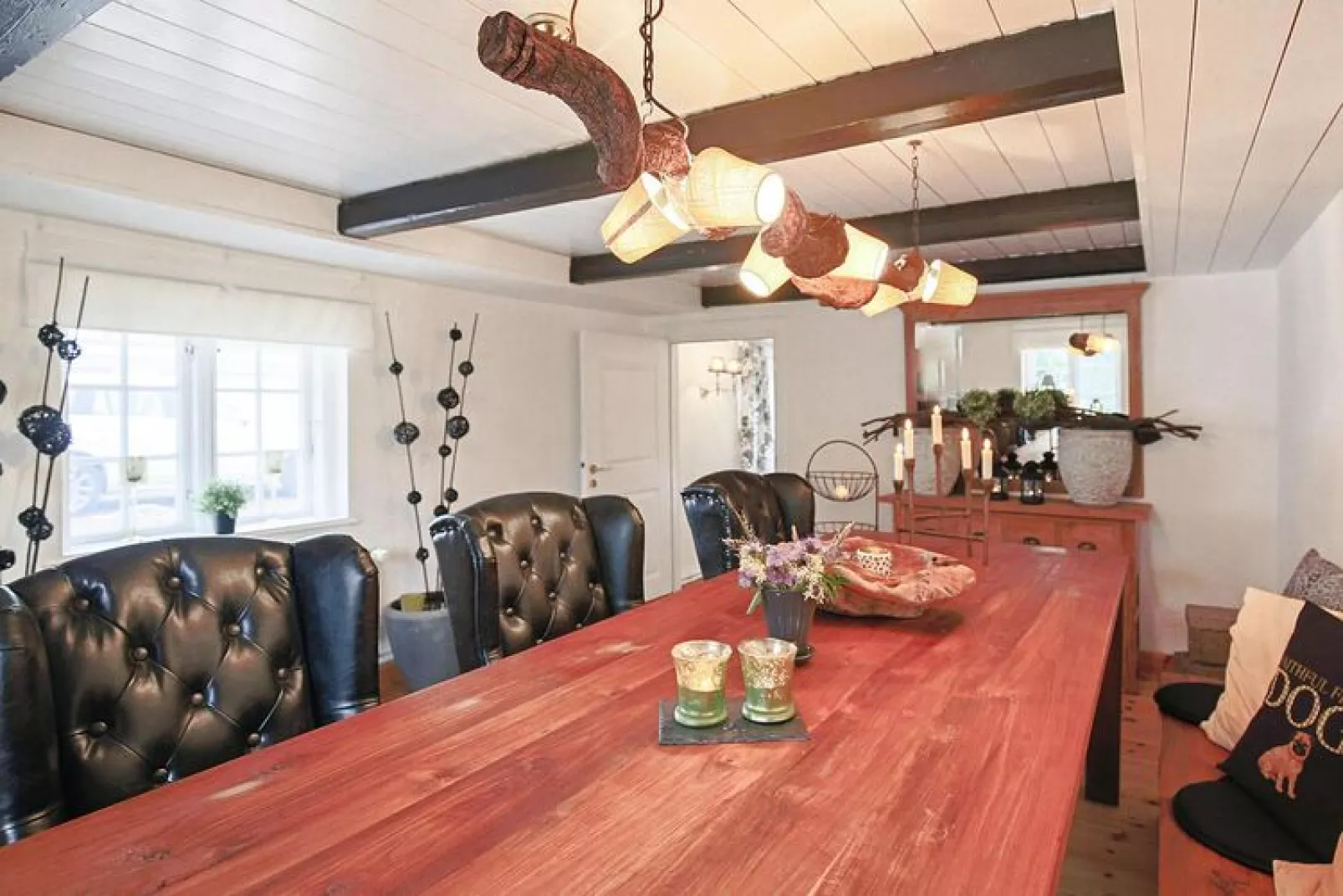 Countryhouse Humptrup 5 Personen-Eetkamer