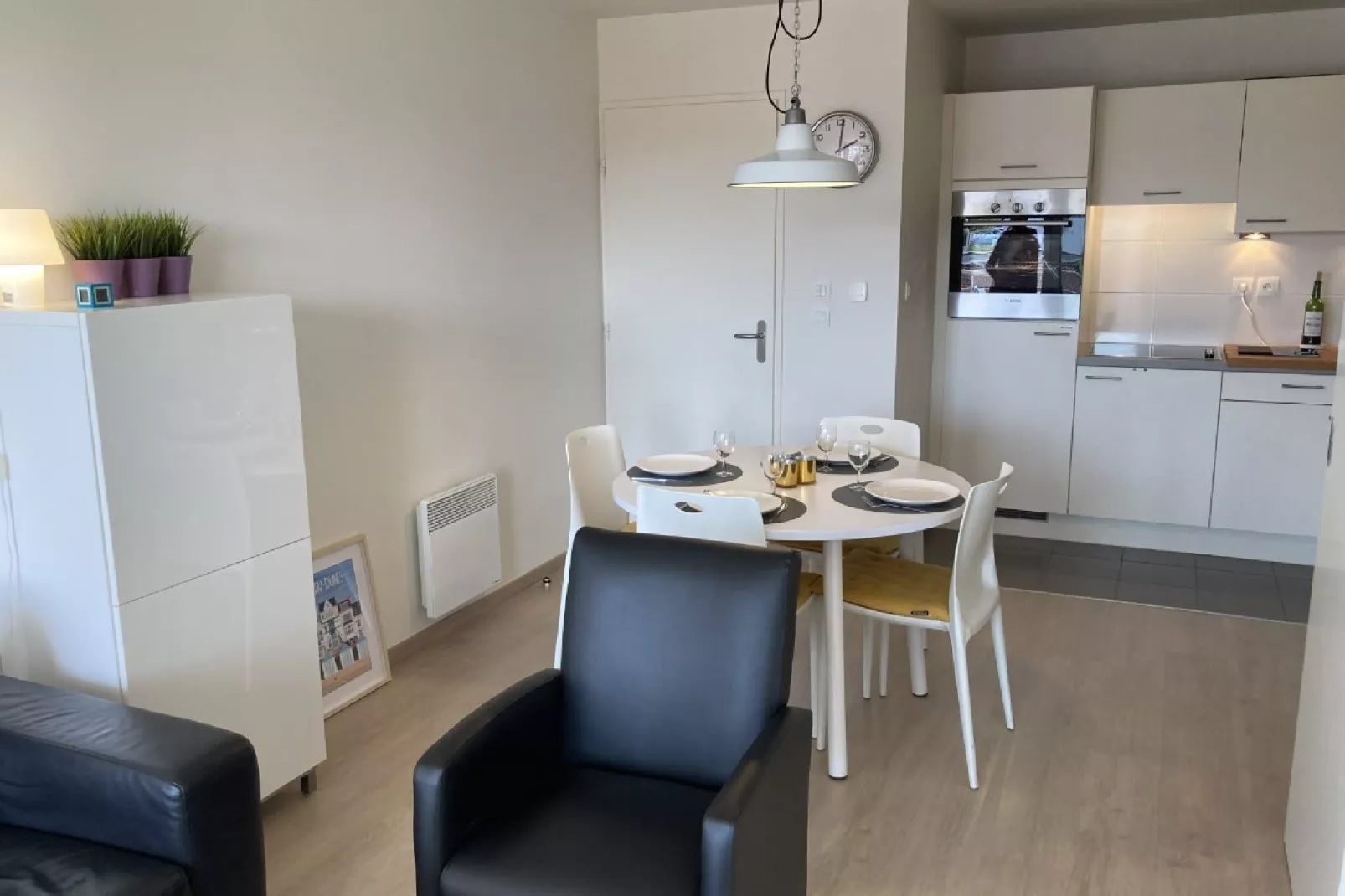 Appartement moderne avec terrasse