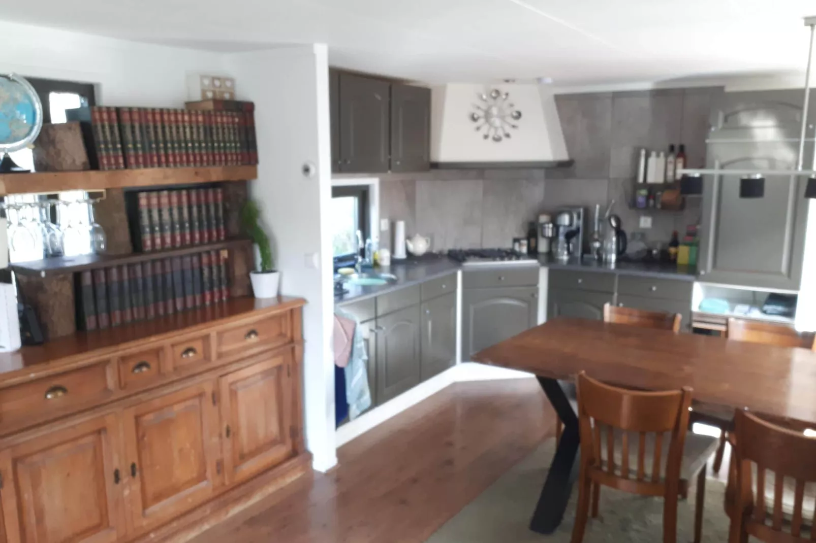 Chalet De Vier Jaargetijden 74-Woonkamer