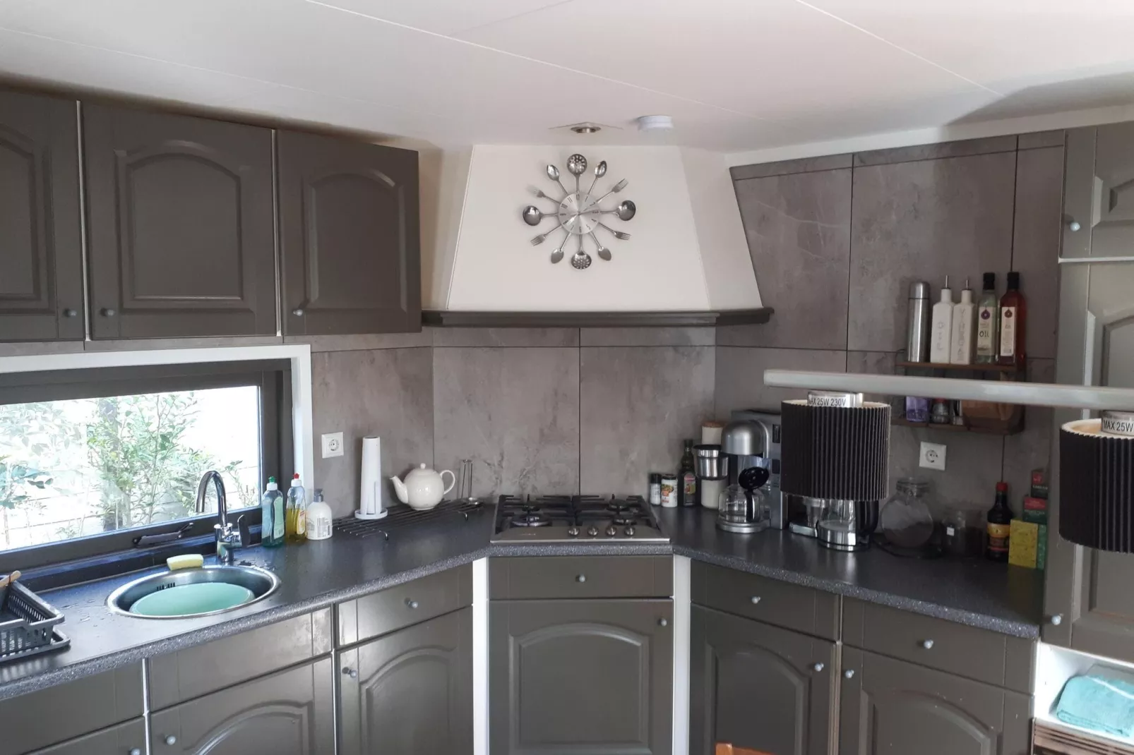Chalet De Vier Jaargetijden 74-Keuken