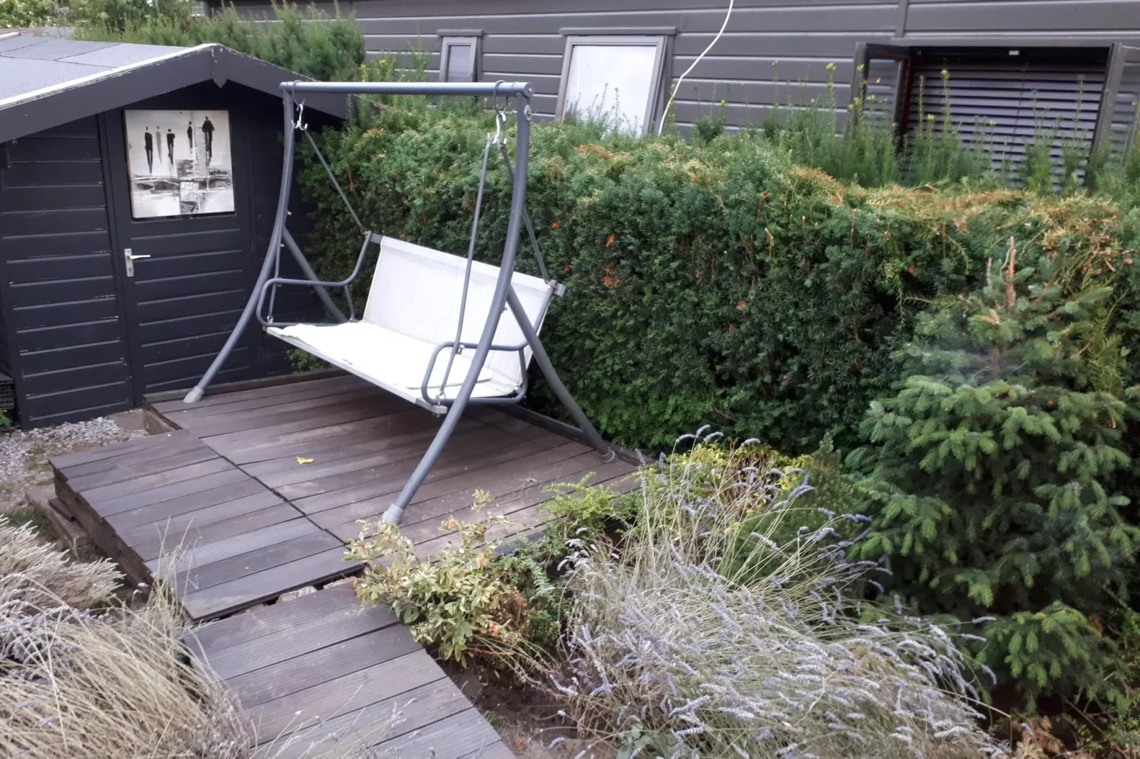Chalet De Vier Jaargetijden 74-Tuin winter