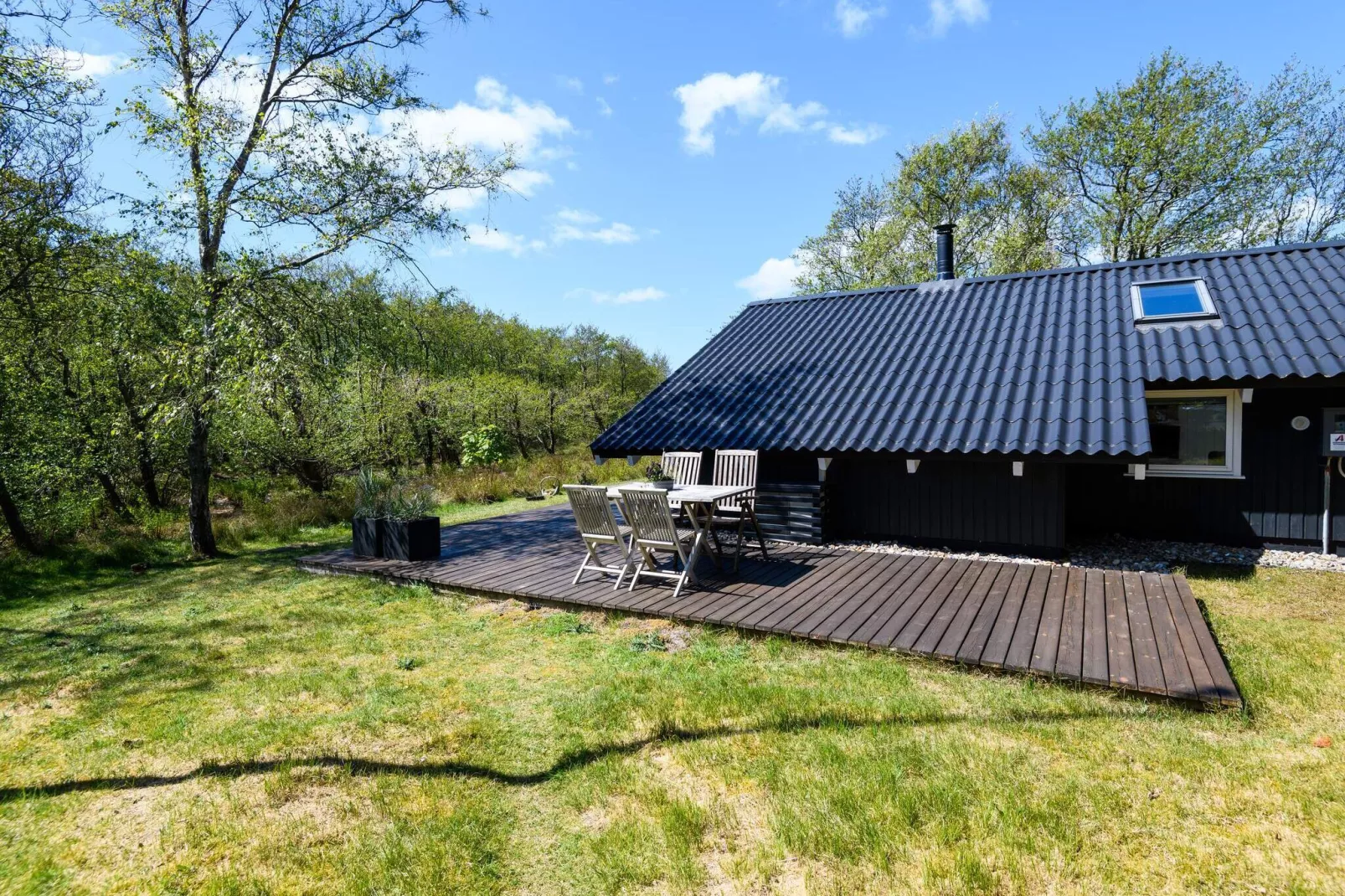 4 persoons vakantie huis op een vakantie park in Fanø-Buitenlucht