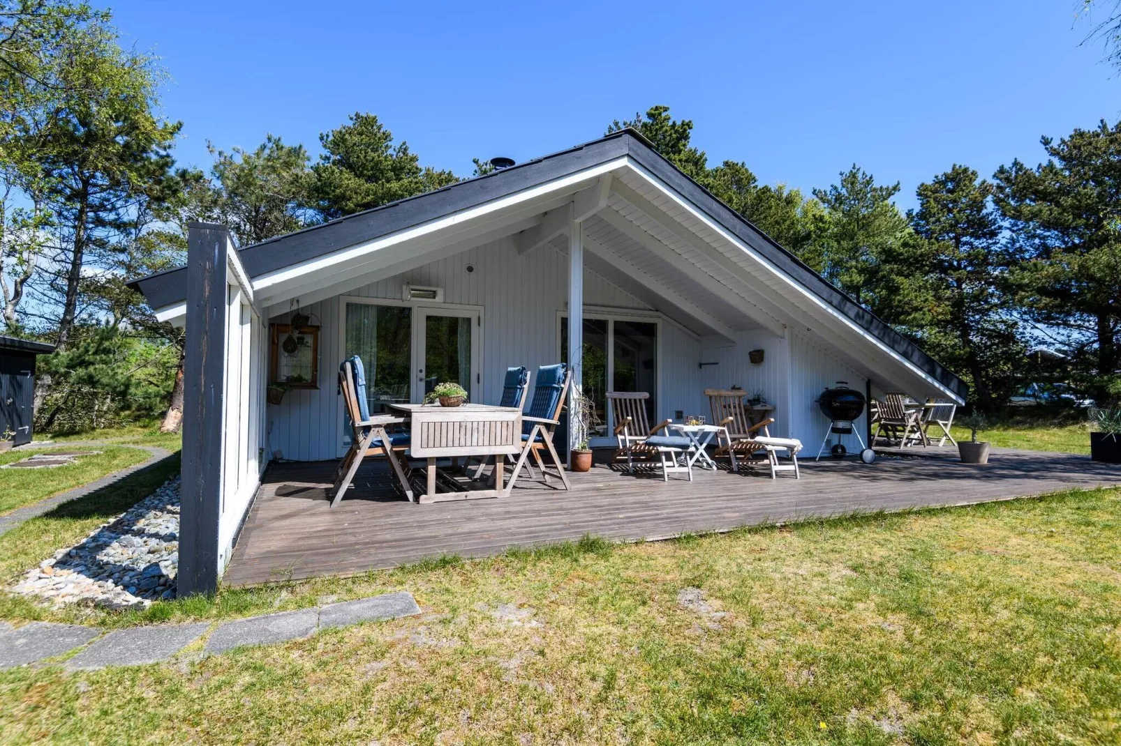 4 persoons vakantie huis op een vakantie park in Fanø-Buitenlucht
