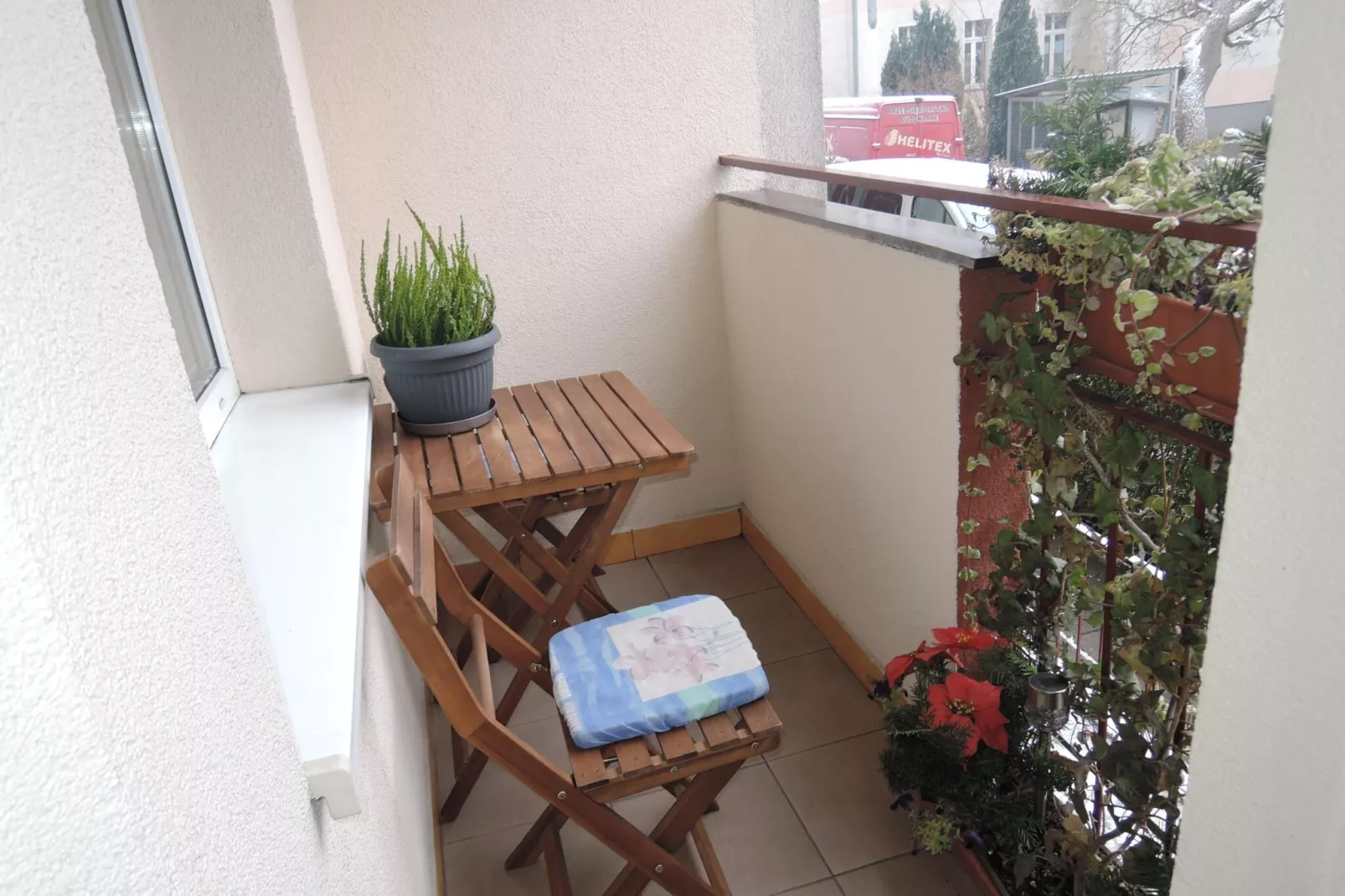 Holiday flat in the centre of Swinoujscie 50 qm SIE-Terrasbalkon