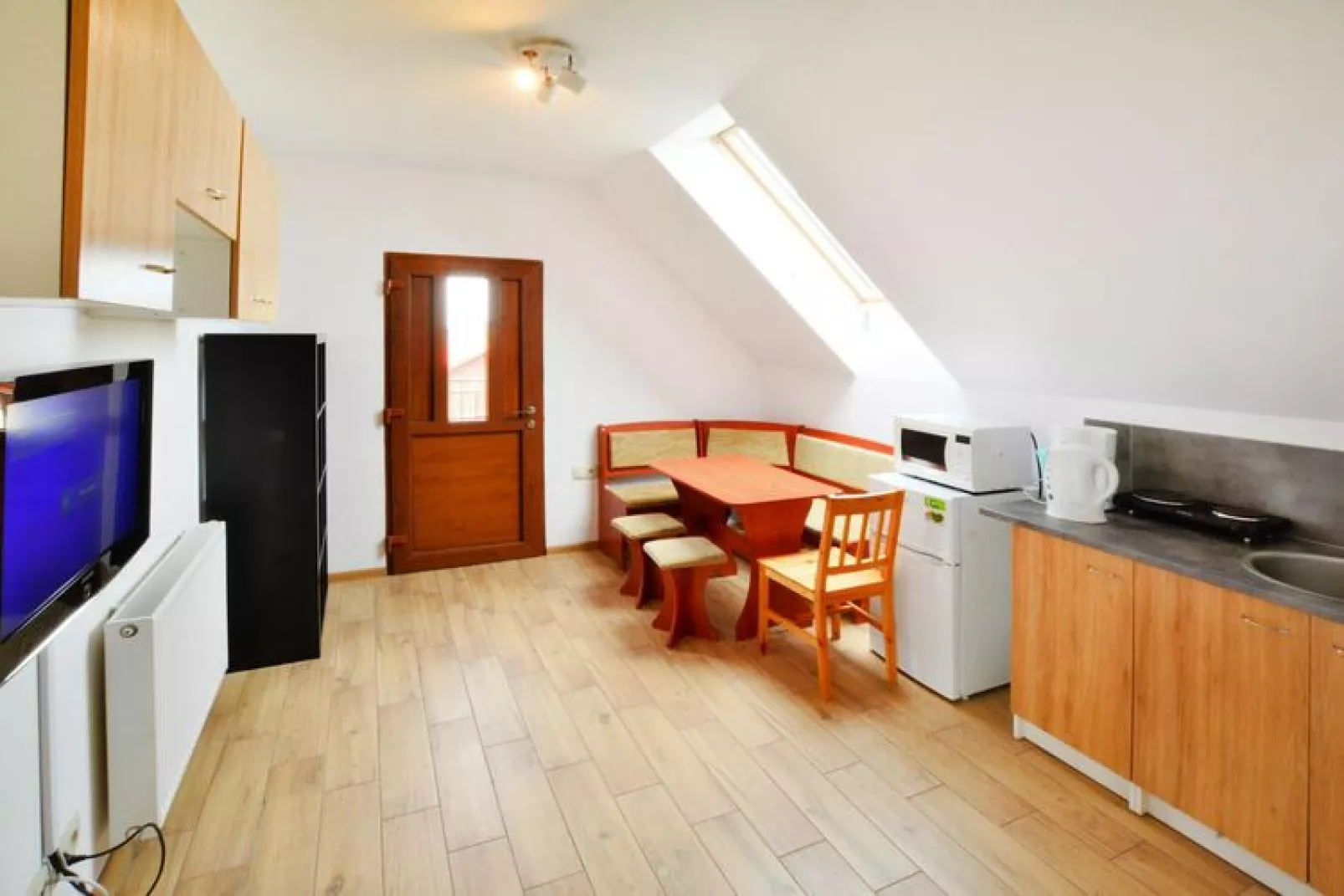 	Apartament 75 m2 dla 6 osób Sarbinowo-Keuken