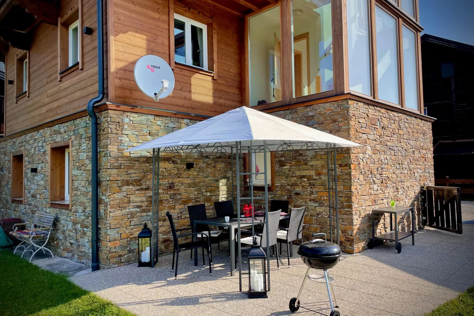 Apartment Steiner 1-Terrasbalkon