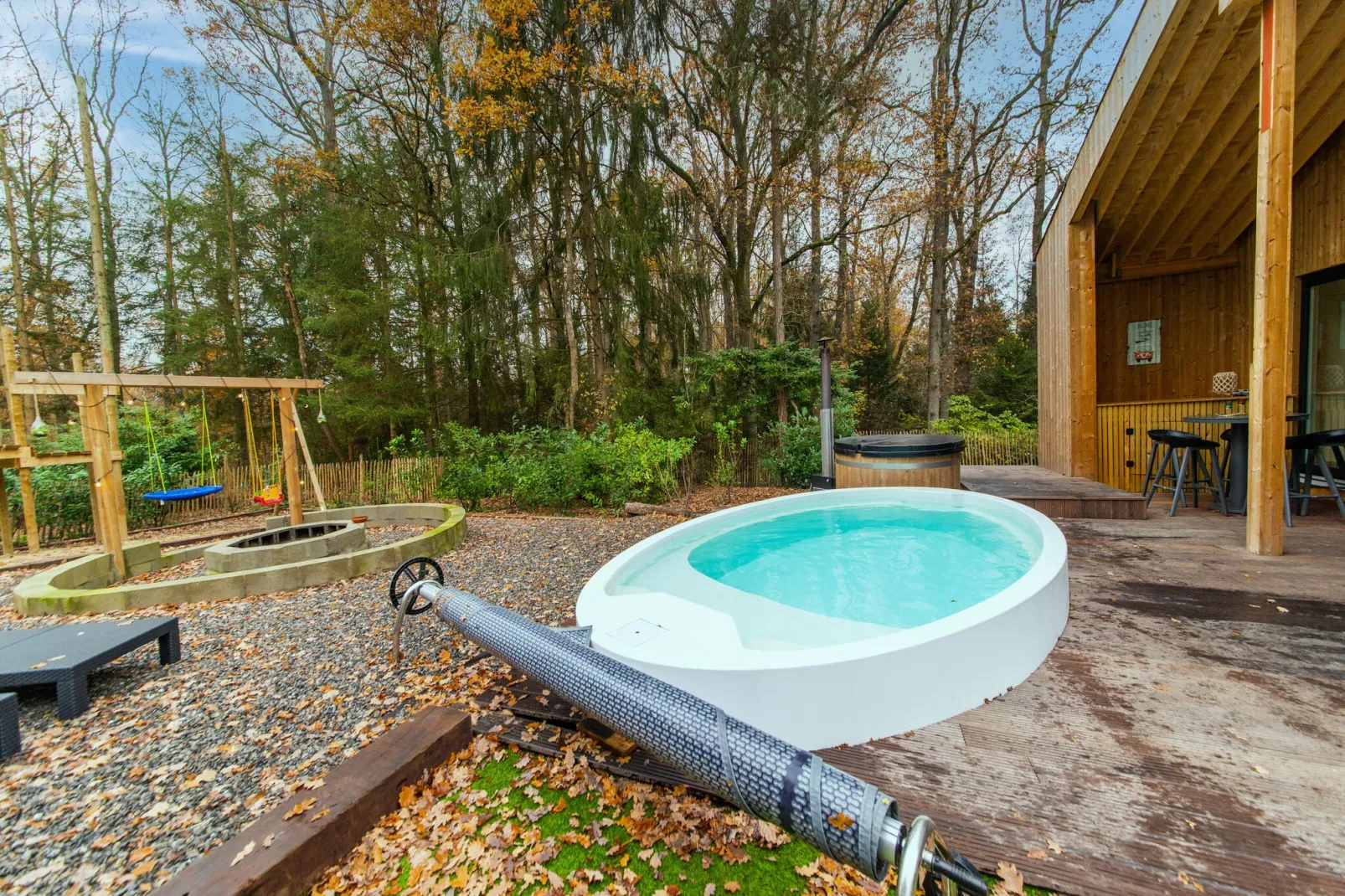 Chalet Interwood d'Oré-Wellness