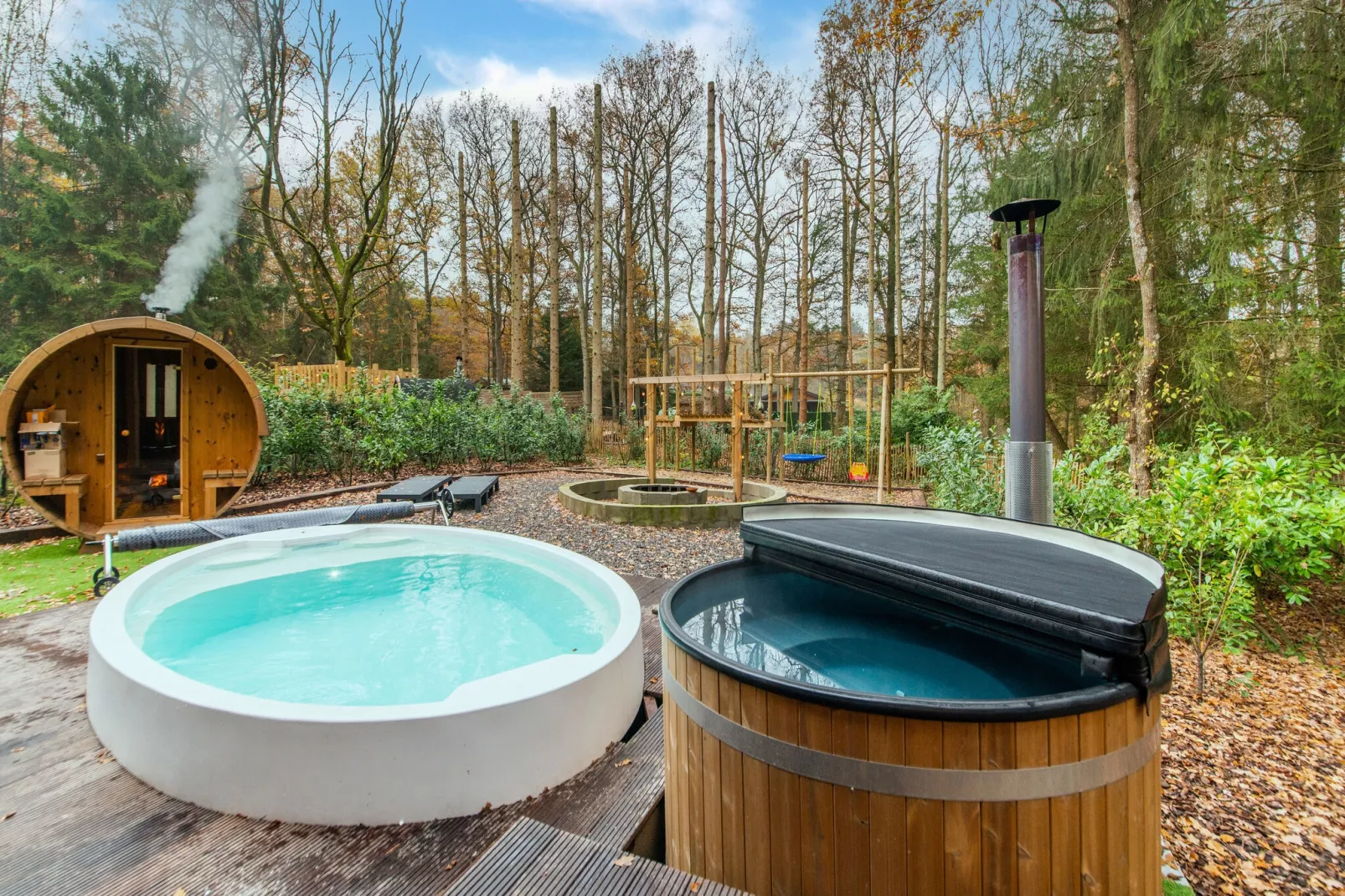 Chalet Interwood d'Oré-Wellness