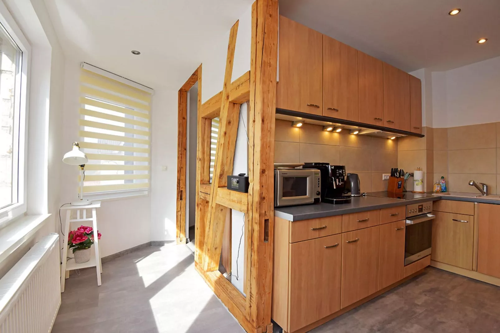 Ferienwohnung Carola-Keuken