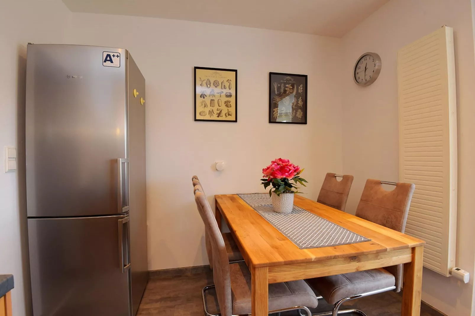 Ferienwohnung Carola-Woonkamer