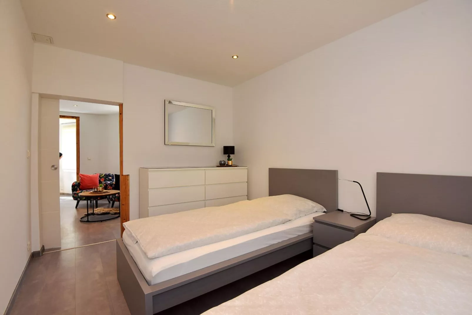 Ferienwohnung Carola-Slaapkamer