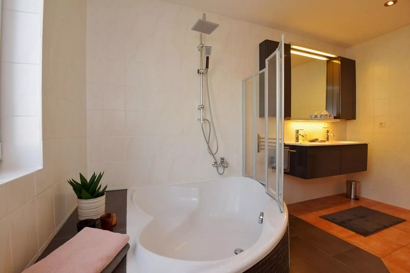 Ferienwohnung Carola-Badkamer