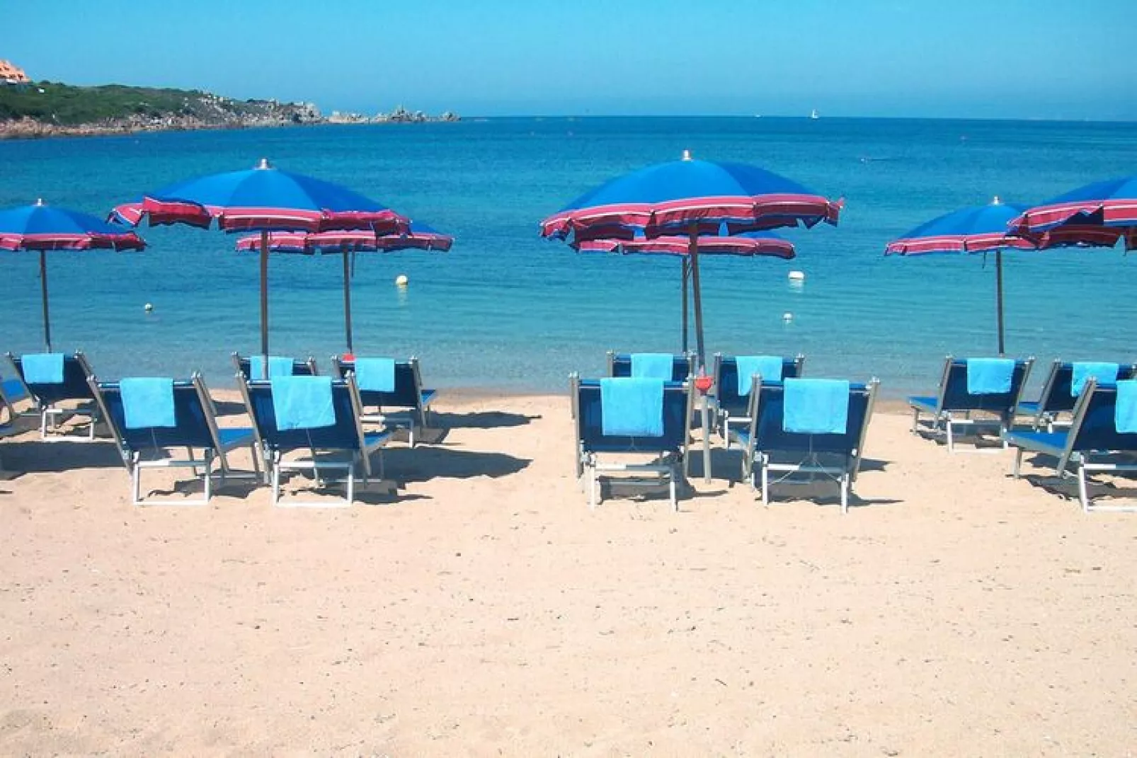 Holiday residence Punta Falcone, Santa Teresa di Gallura-Bilo classic 2 persone-Waterzicht