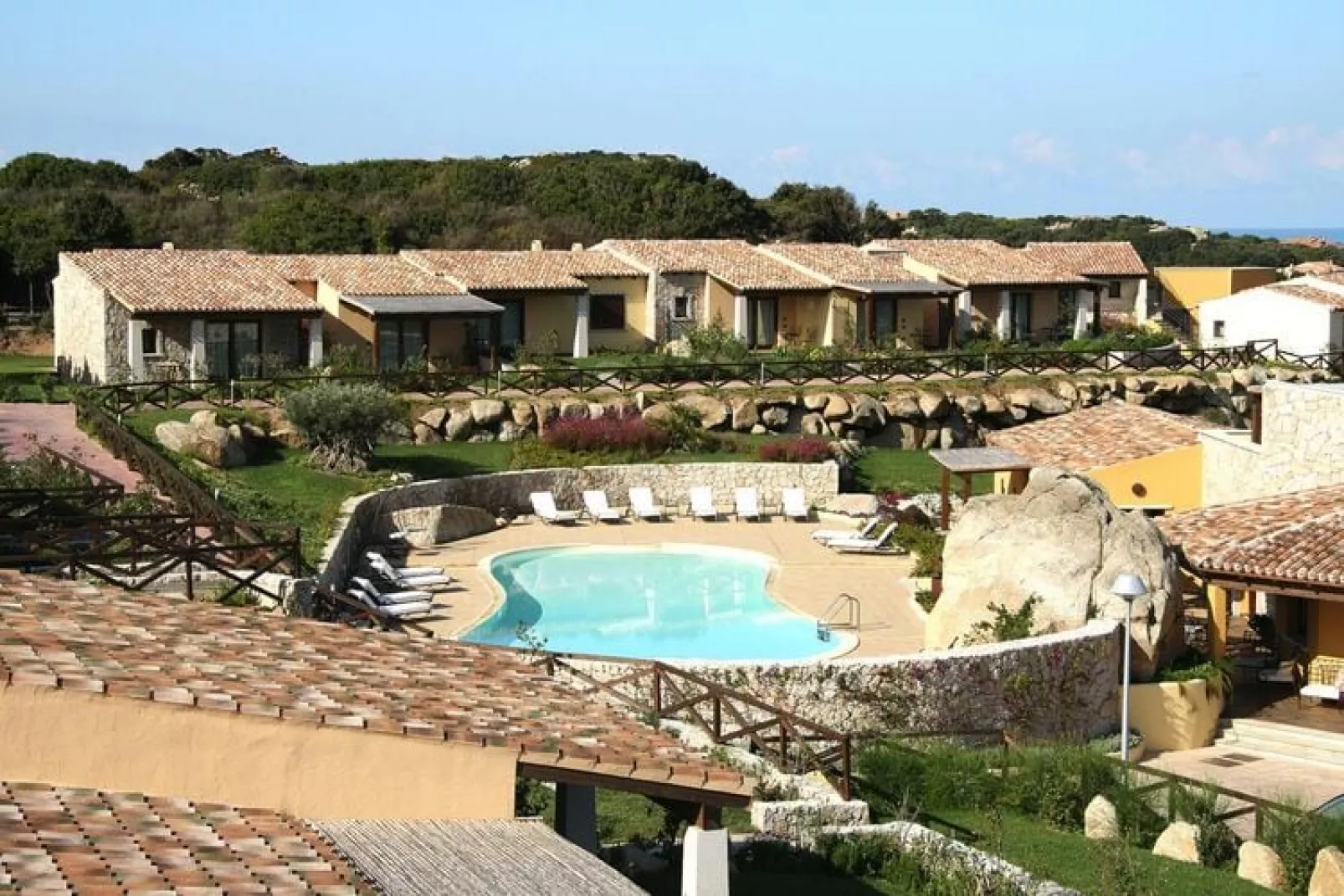 Holiday residence Punta Falcone, Santa Teresa di Gallura-Bilo classic 2 persone-Zwembad