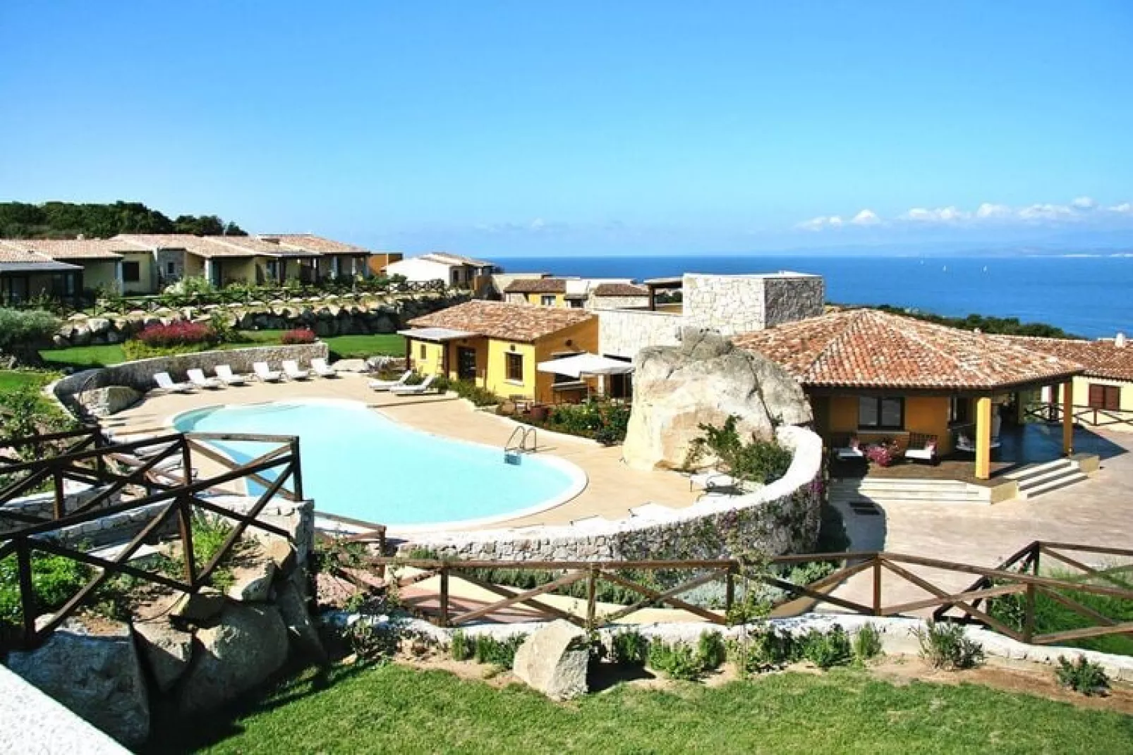 Holiday residence Punta Falcone, Santa Teresa di Gallura-Bilo classic 3 persone