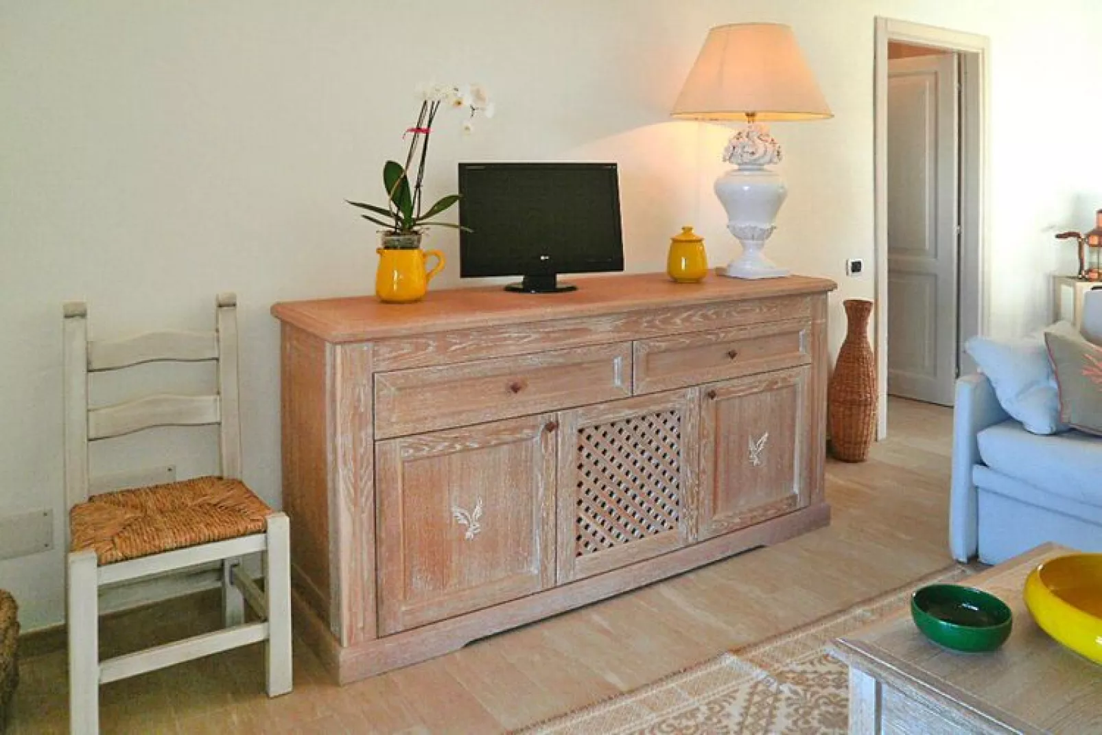 Holiday residence Punta Falcone, Santa Teresa di Gallura-Bilo classic 3 persone-Woonkamer