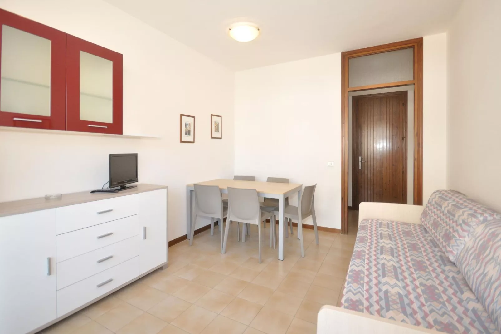 Condominio Skorpios Bibione / C 42-Woonkamer