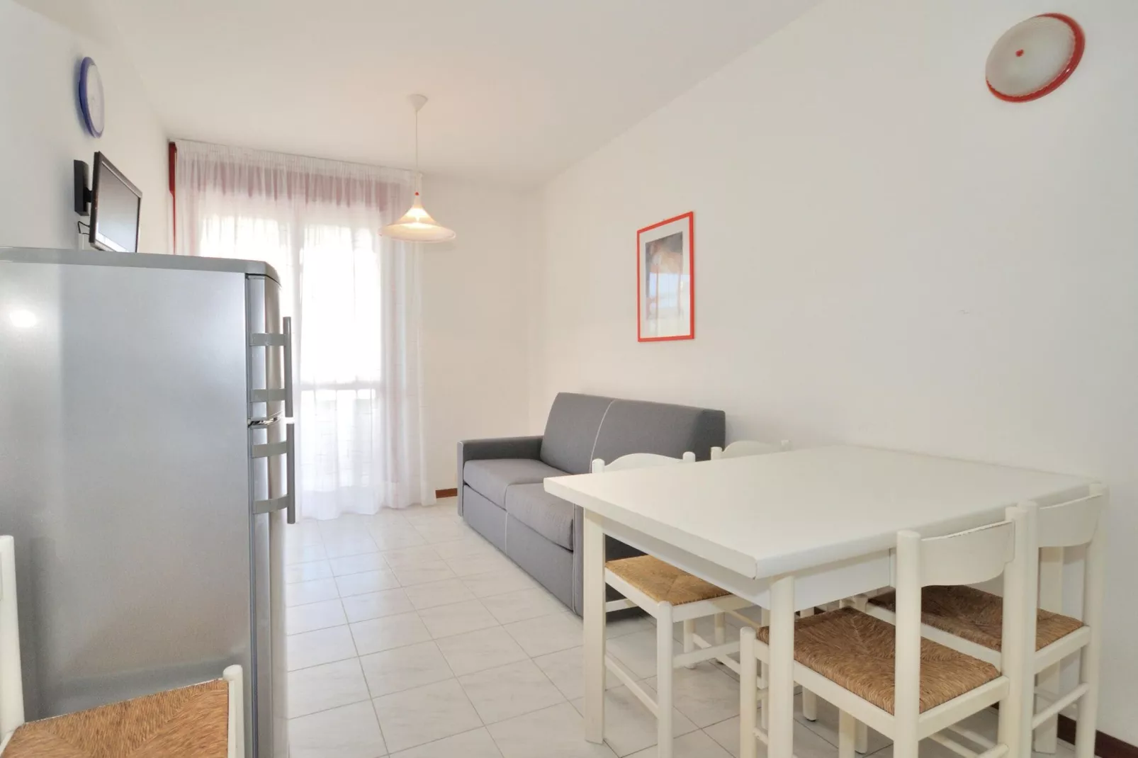 Apartment Condominio Nautilus Bibione - B3-Eetkamer