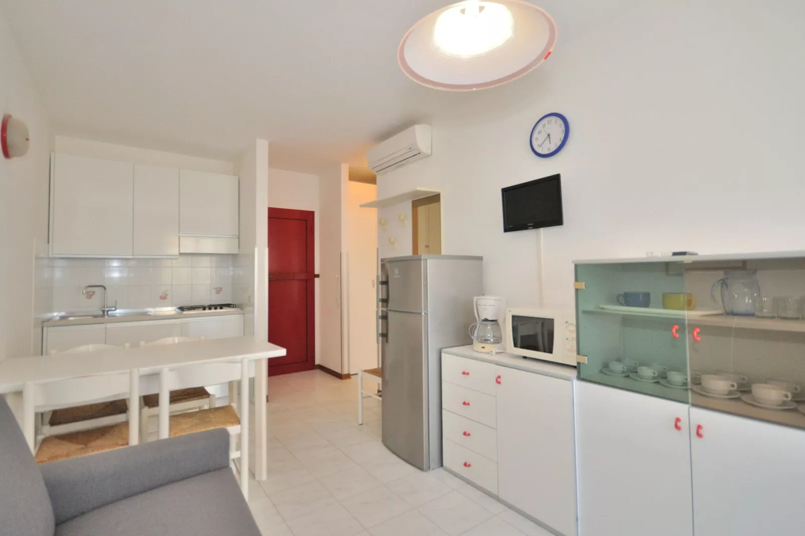 Apartment Condominio Nautilus Bibione - B3-Keuken