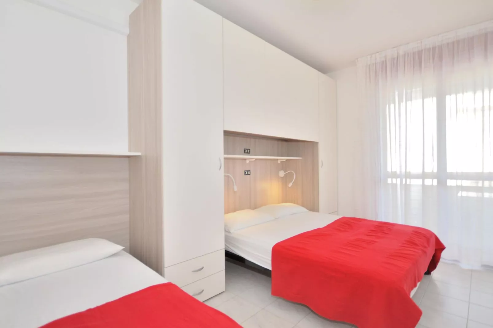 Apartment Condominio Nautilus Bibione - B3-Slaapkamer