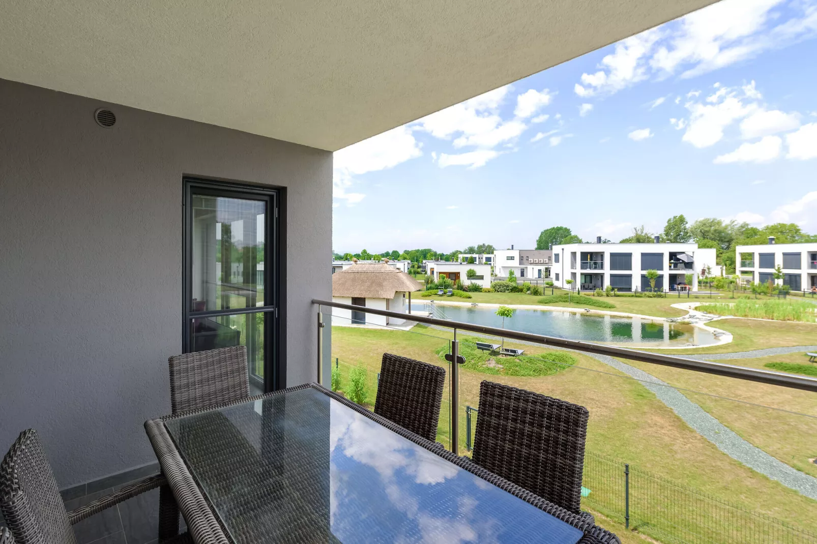 Pannonia Golfresort-Terrasbalkon