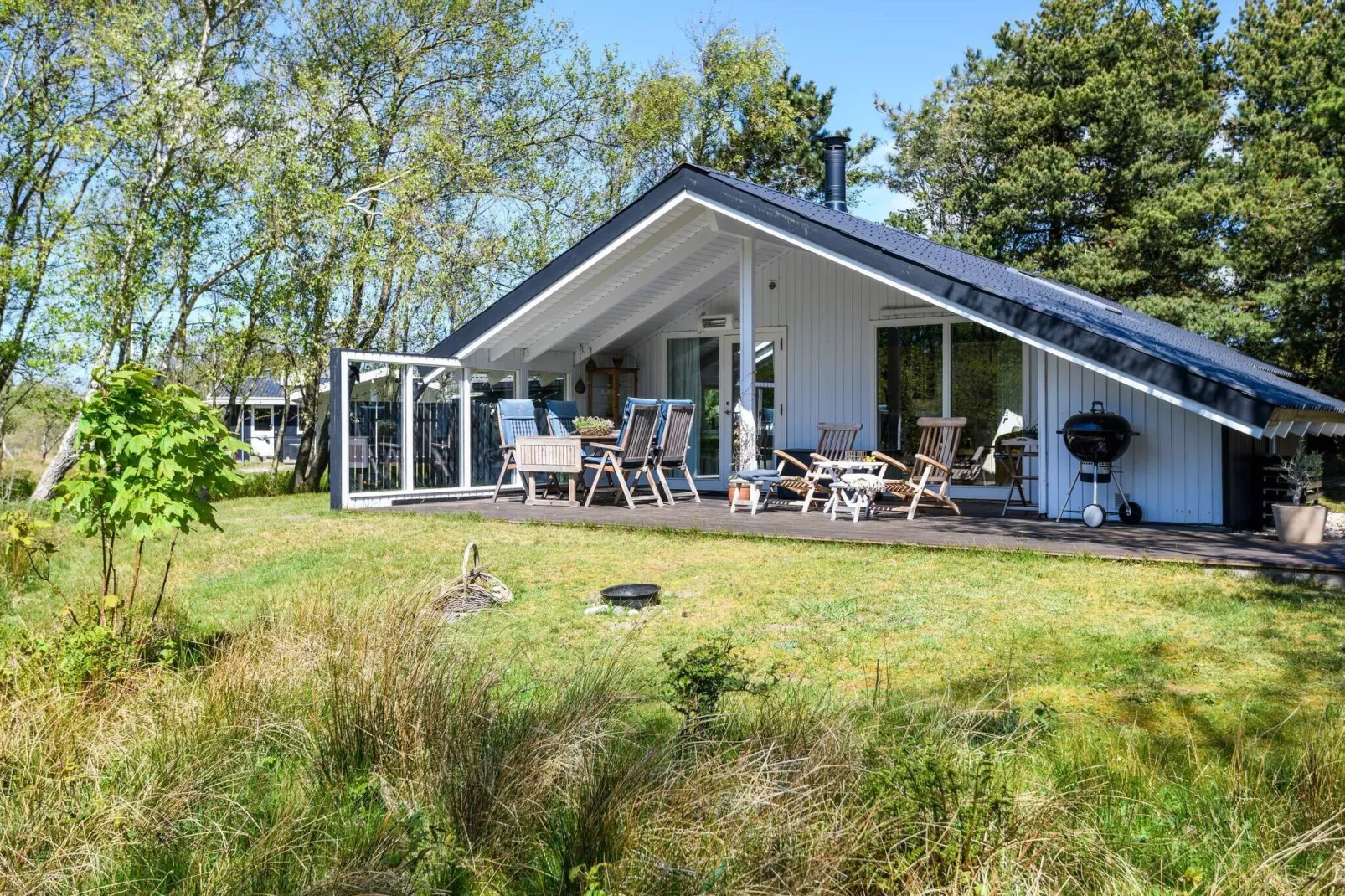 4 persoons vakantie huis op een vakantie park in Fanø-Buitenlucht