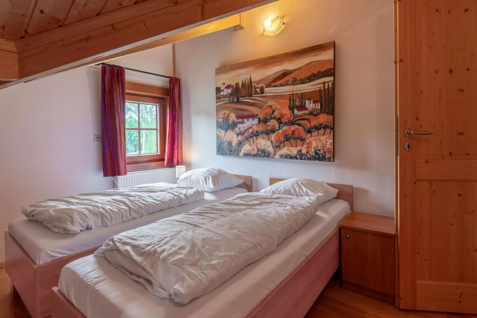 Resort Brunssummerheide 23-Slaapkamer