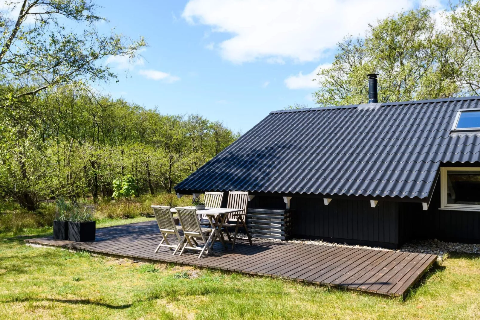 4 persoons vakantie huis op een vakantie park in Fanø-Buitenlucht