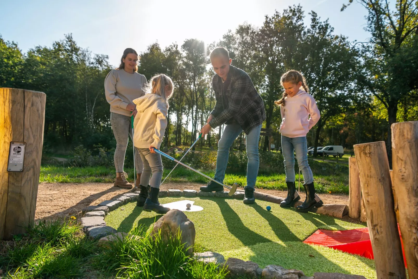 Resort Ruinen 1-Parkfaciliteiten