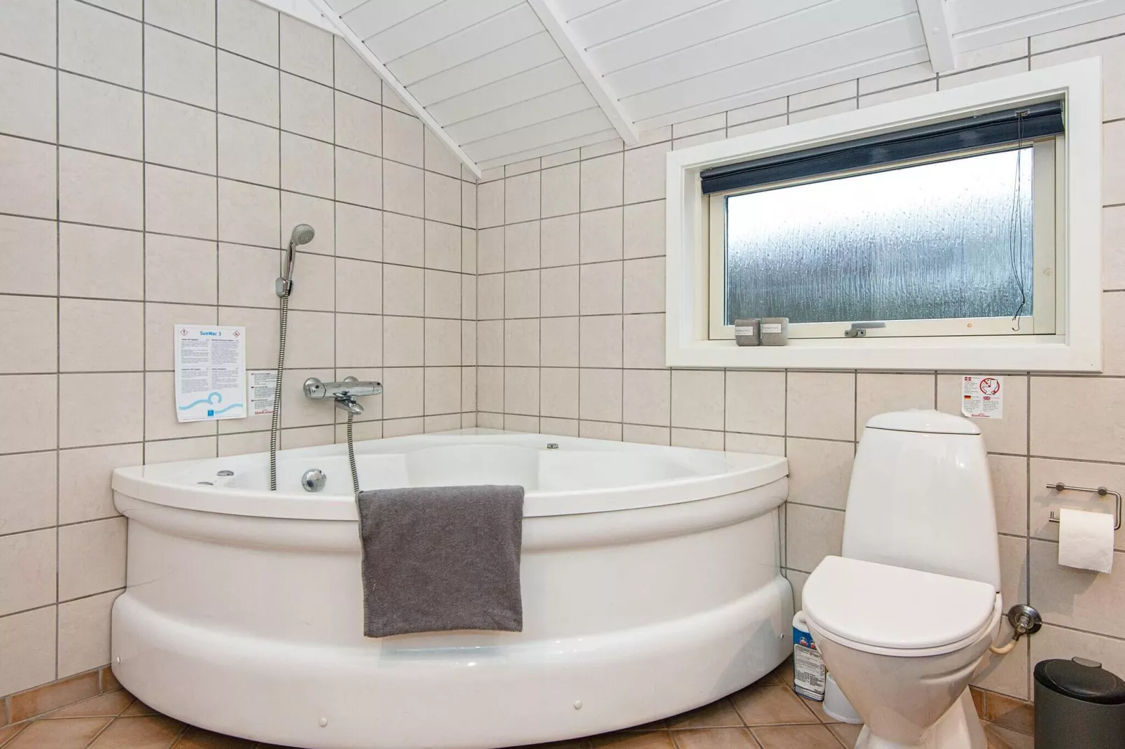 Ruim plattelandshuis in Hemmet met overdekt terras-Binnen