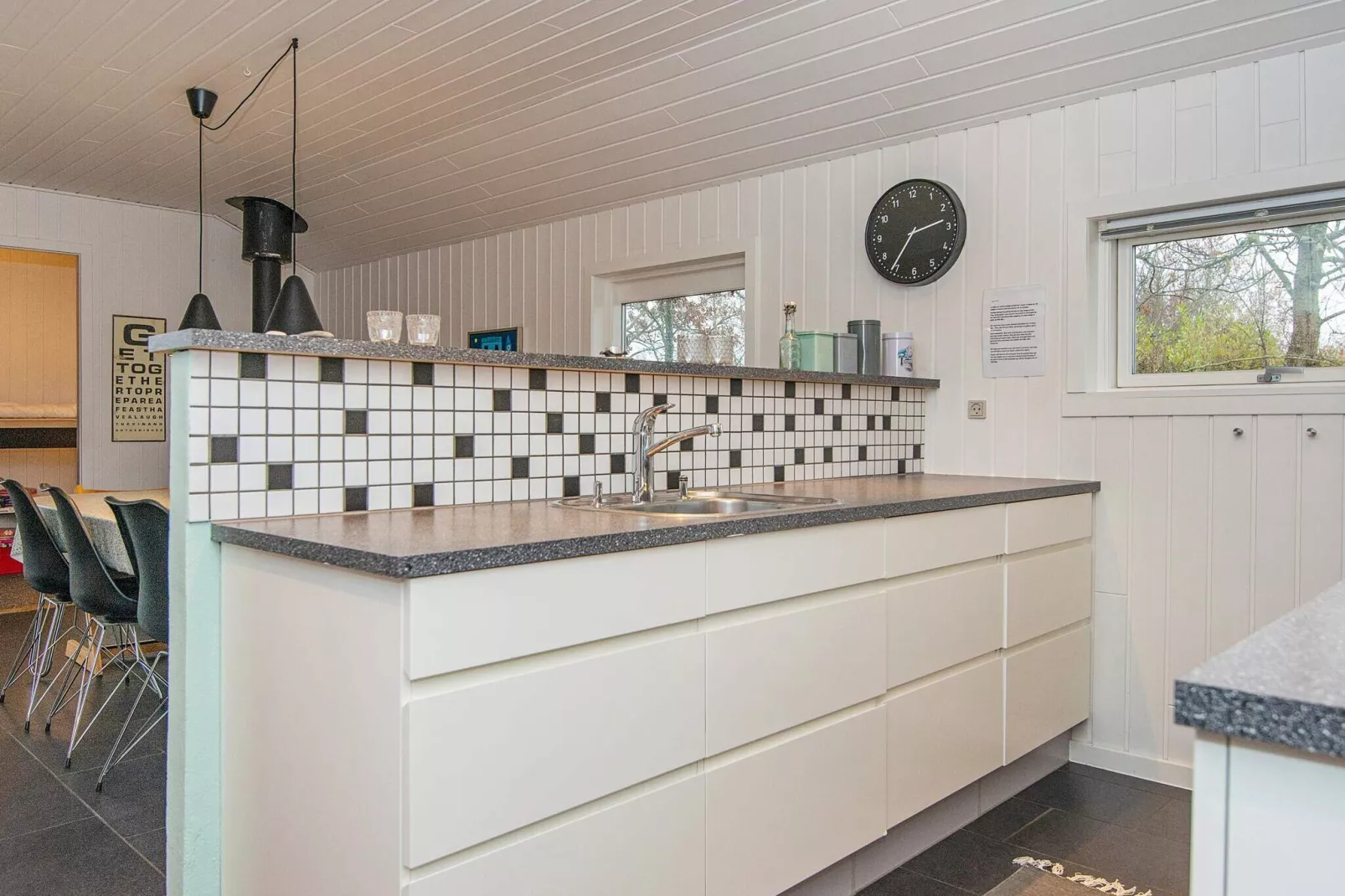 Prettig vakantiehuis in Jutland met bubbelbad