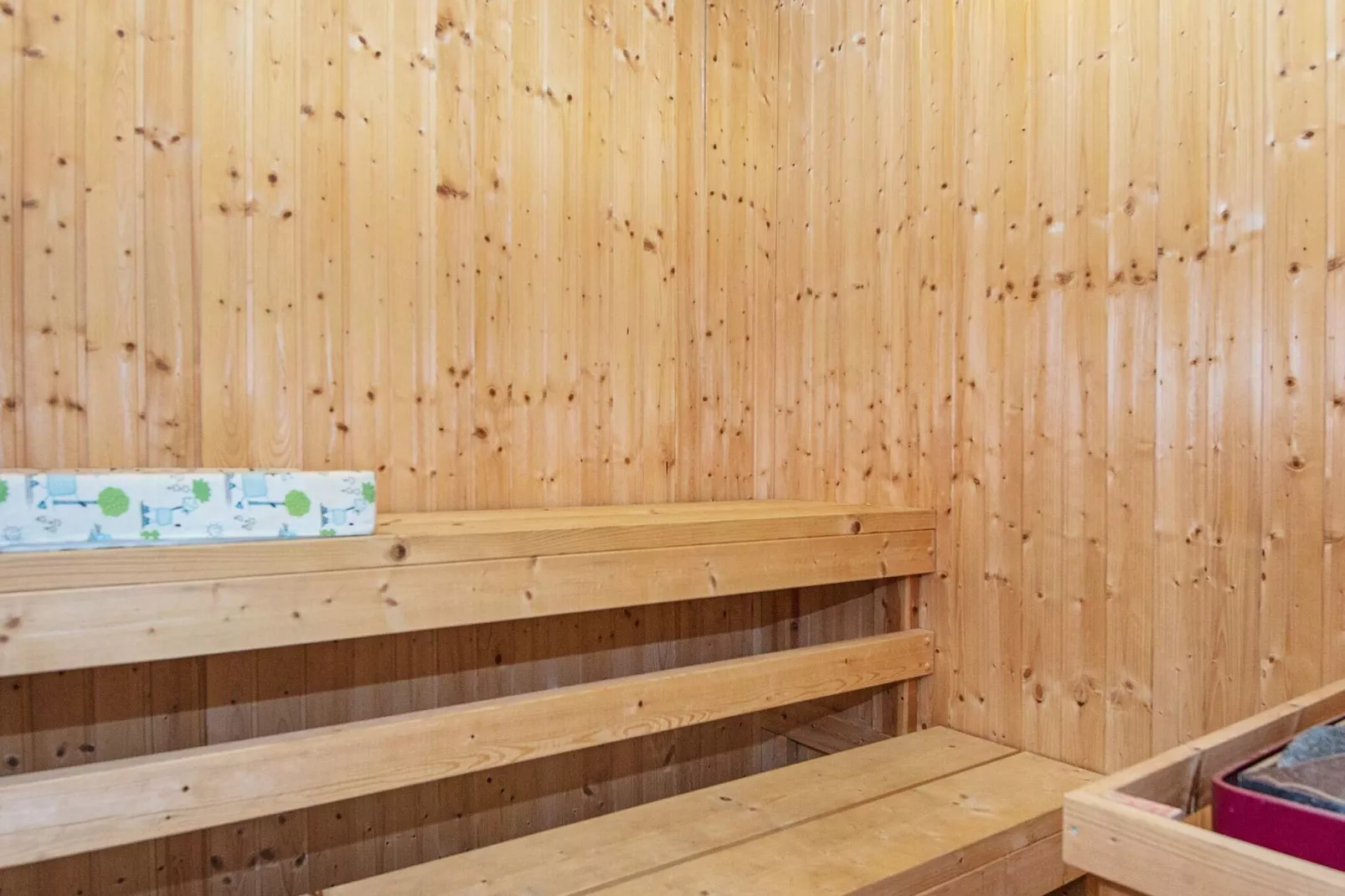 8 persoons vakantie huis in Tarm-Sauna