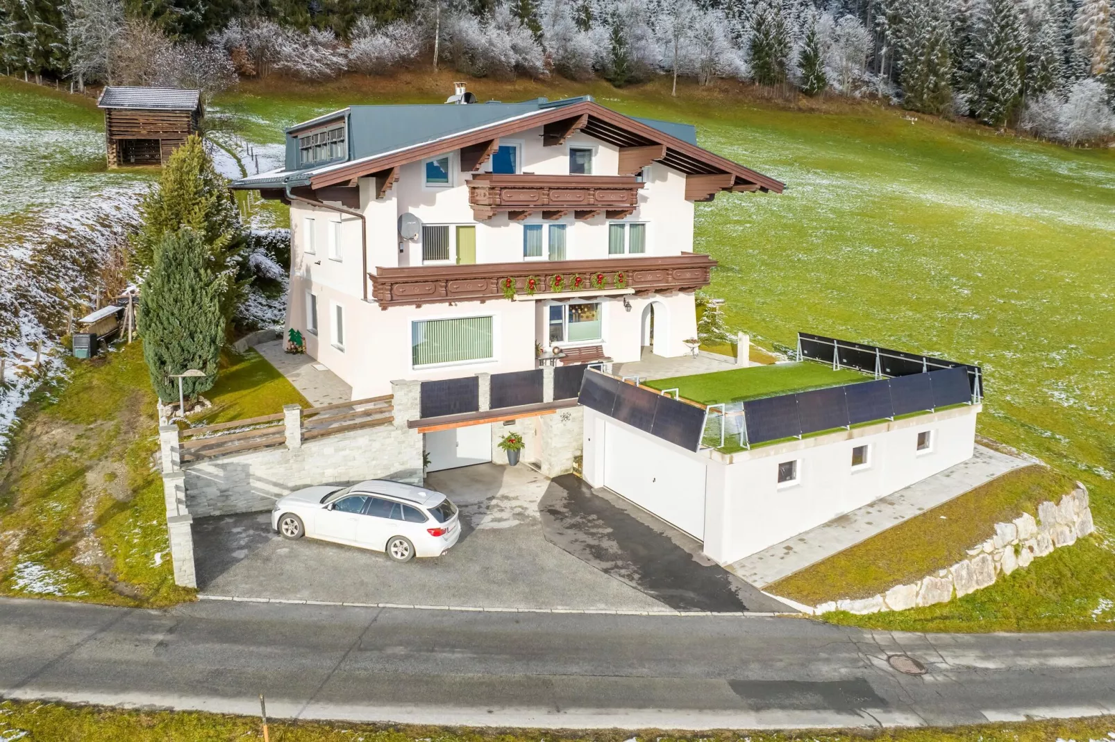 Apartment Hofer-Buitenkant zomer
