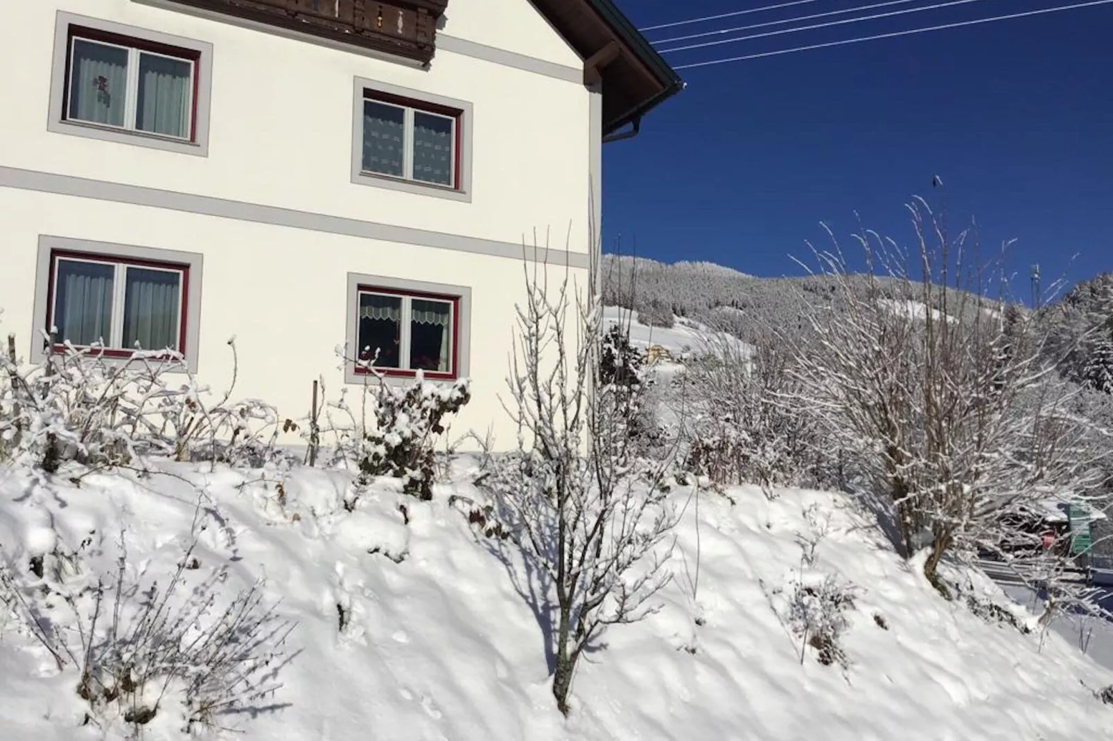 Ferienhaus Peitler-Exterieur winter