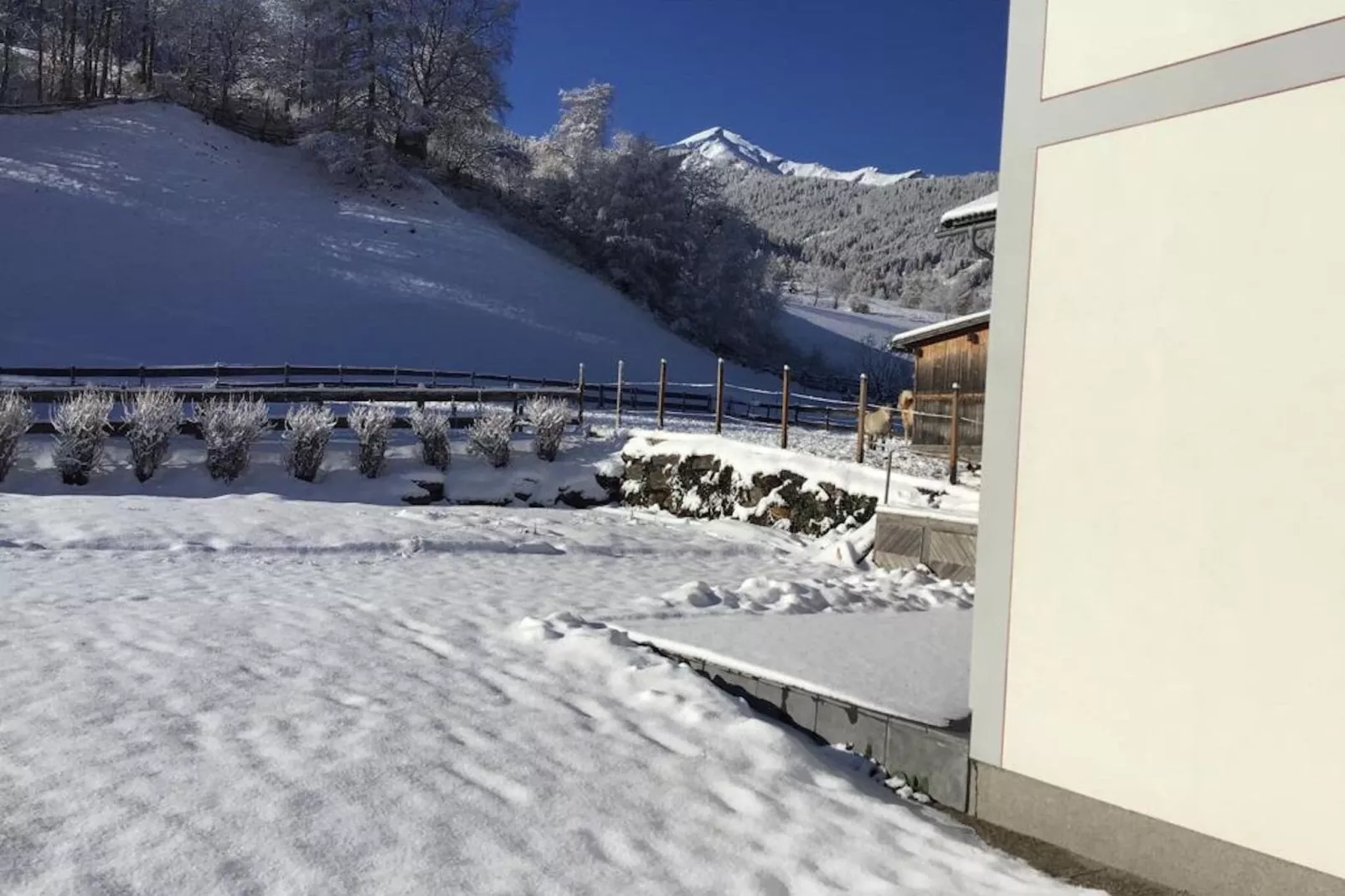 Ferienhaus Sabrina-Exterieur winter