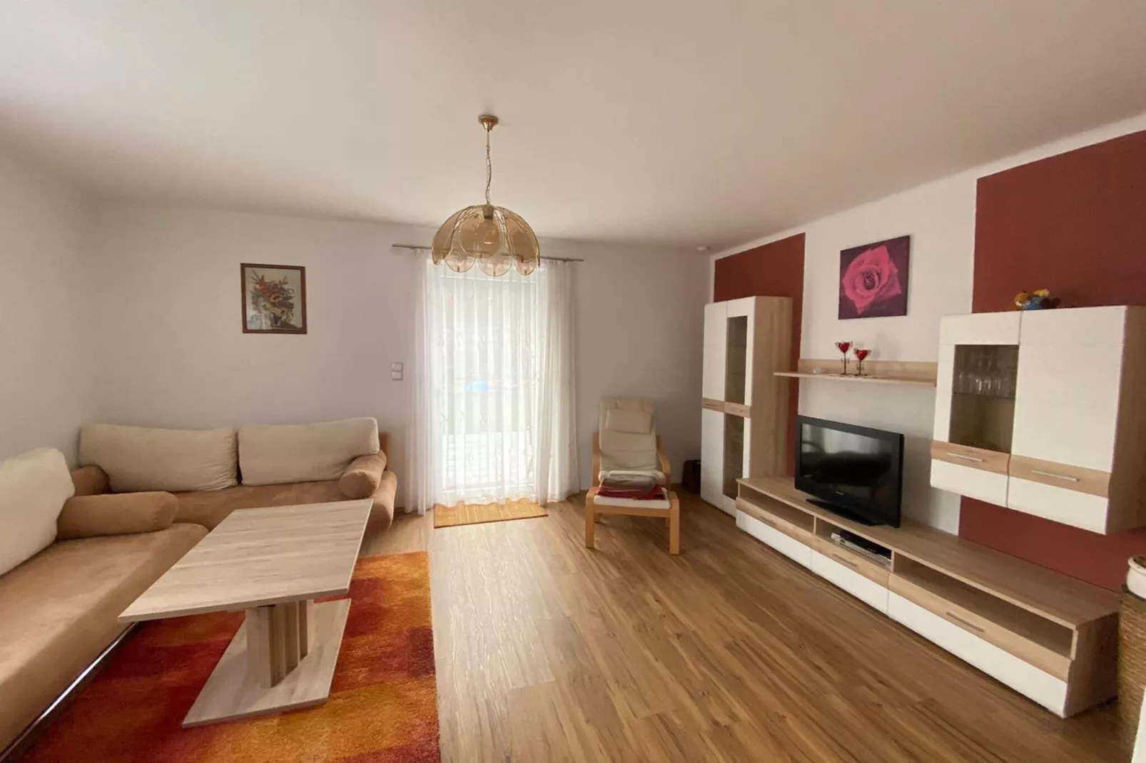 Ferienhaus Sabrina-Woonkamer