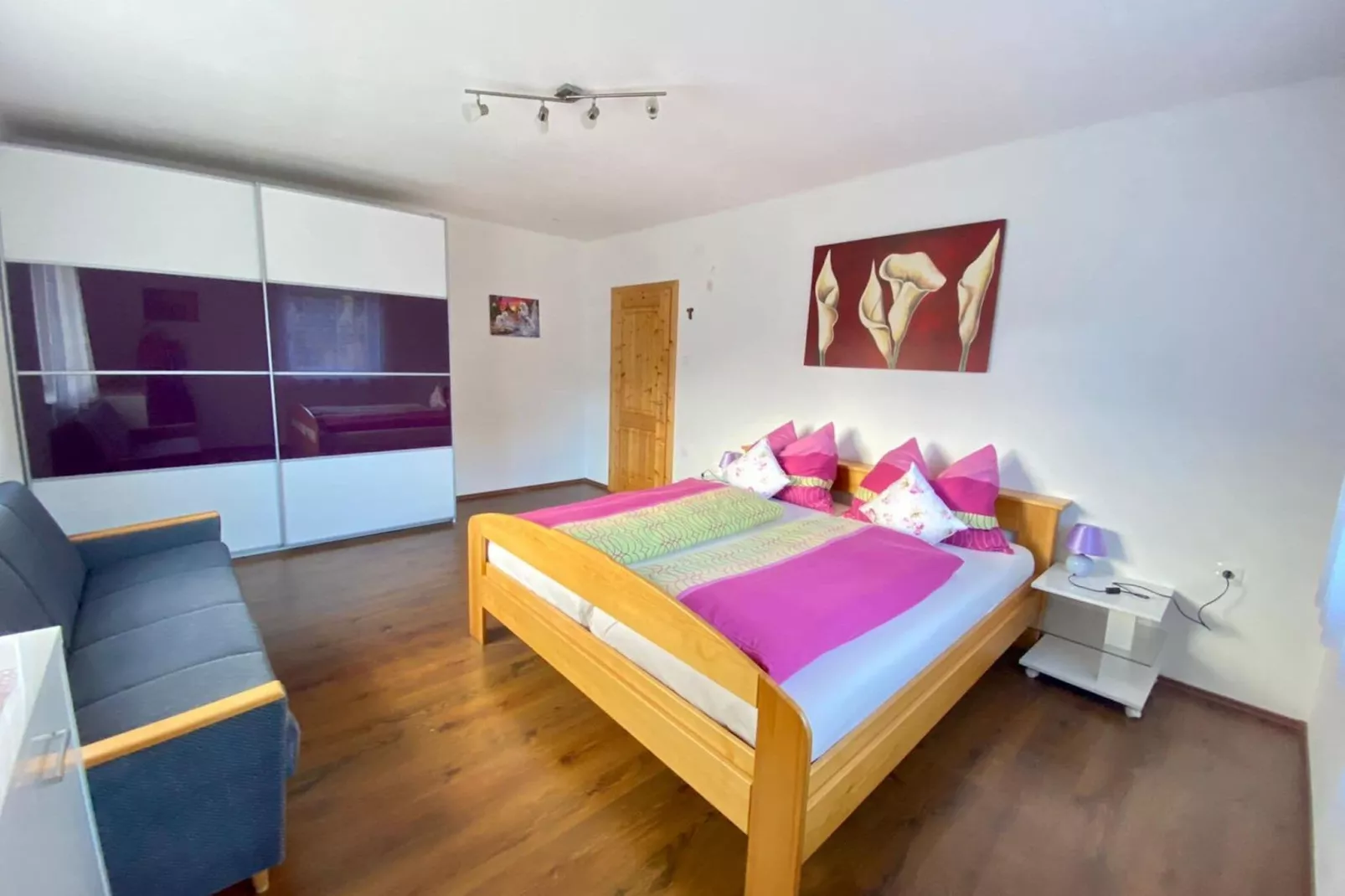 Ferienhaus Sabrina-Slaapkamer