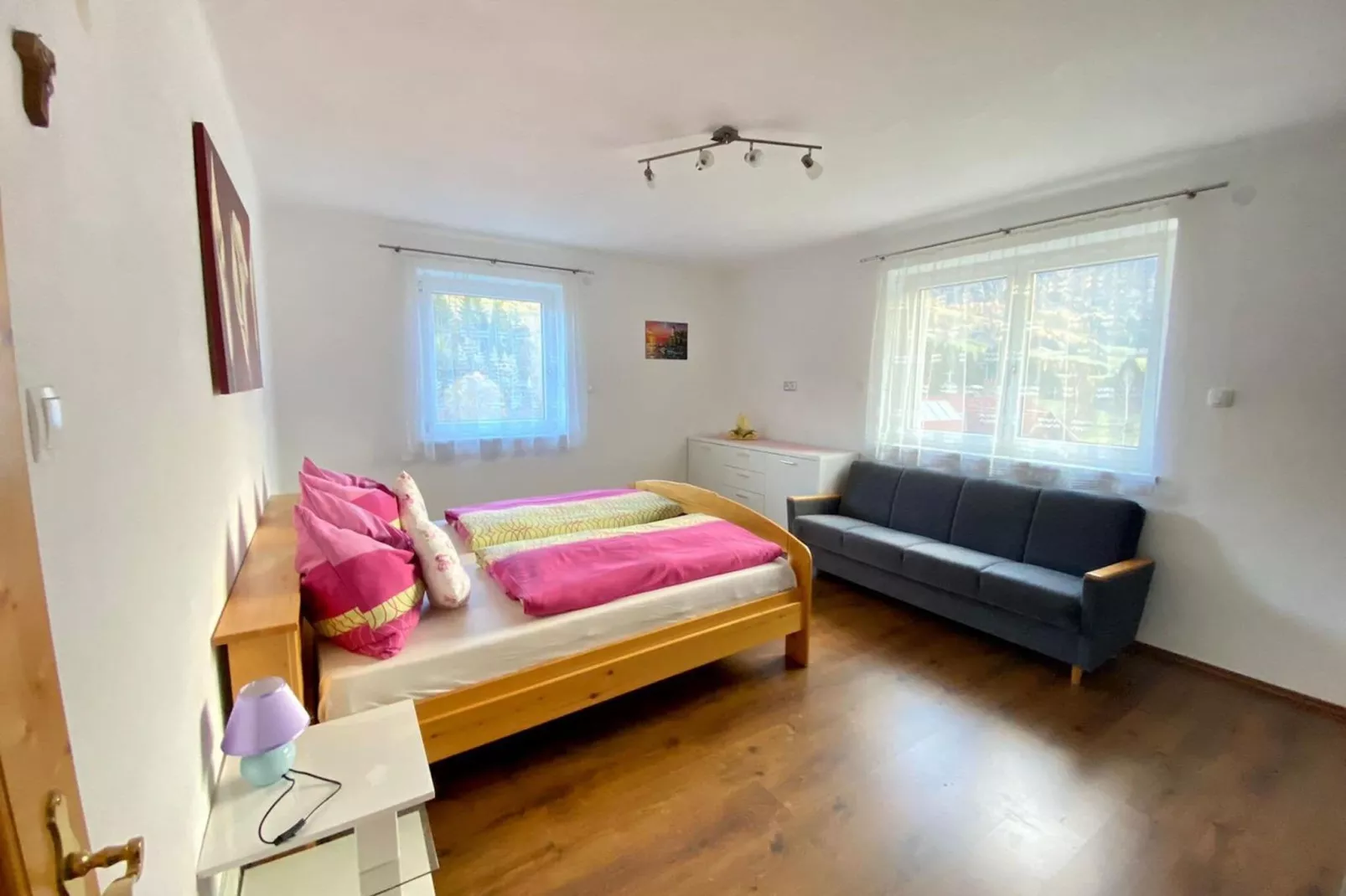 Ferienhaus Sabrina-Slaapkamer