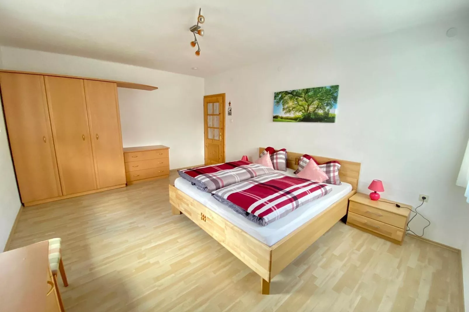 Ferienhaus Sabrina-Slaapkamer