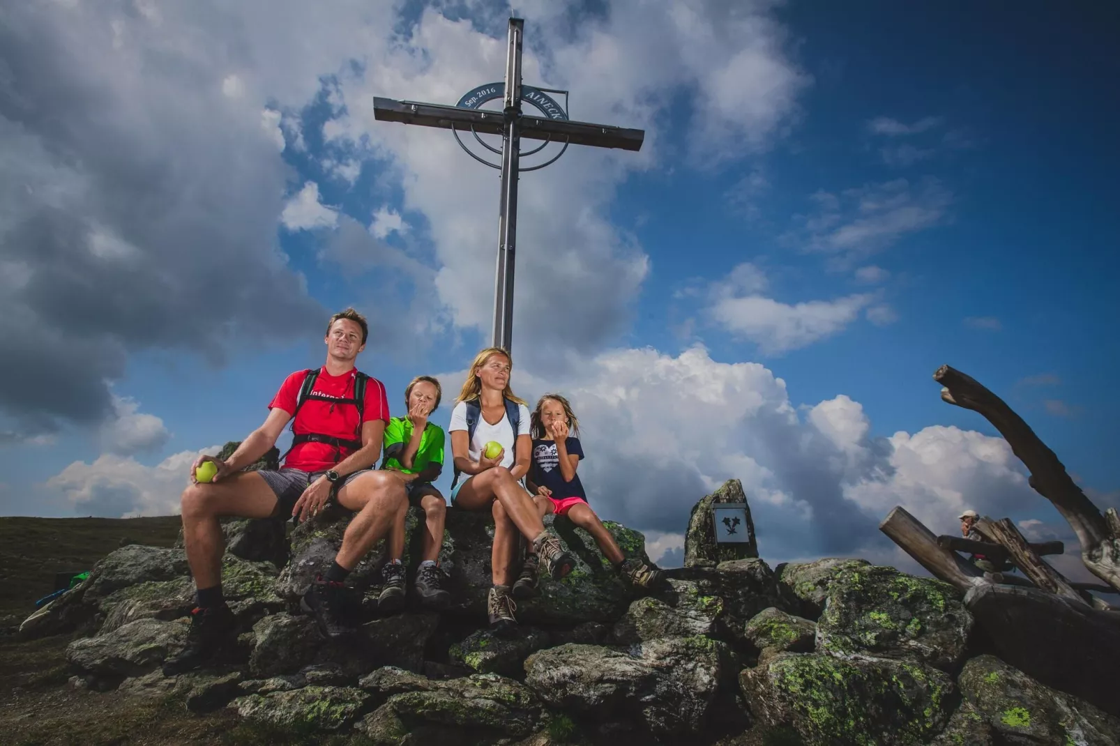 Ferienhaus Peitler-Gebieden zomer 5km