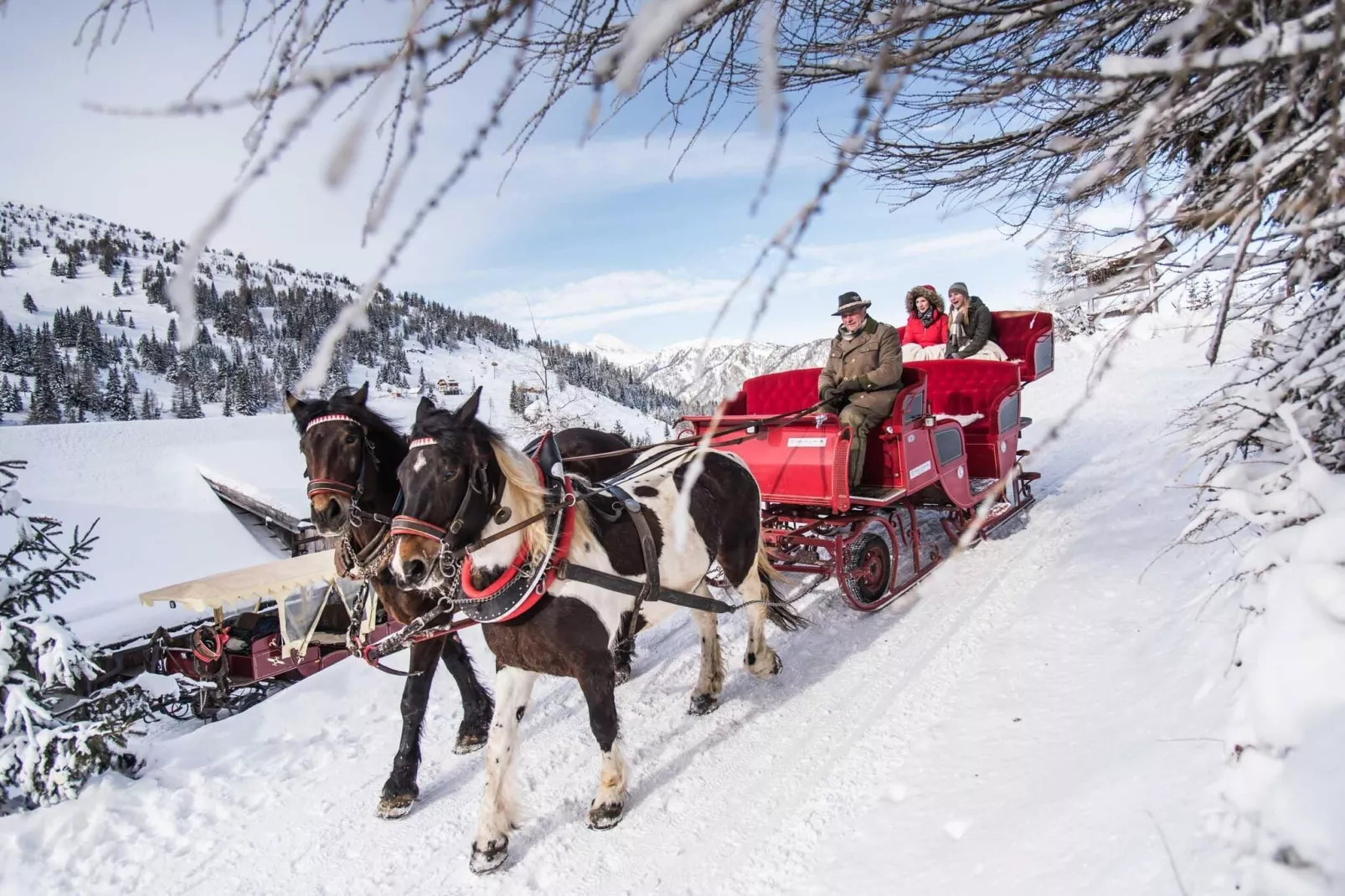 Ferienhaus Peitler-Gebied winter 5km