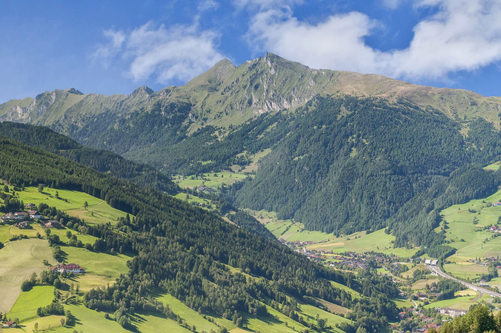 Ferienhaus Peitler-Gebieden zomer 20km