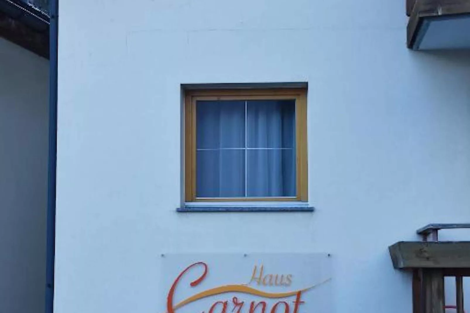 Haus Carnot - Apartment EG-Exterieur winter