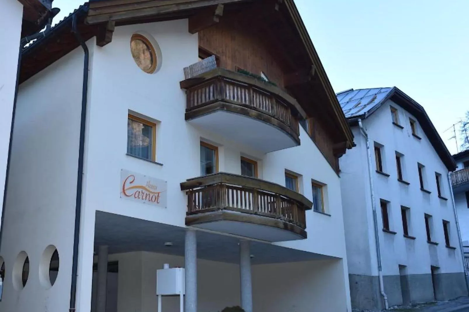 Haus Carnot - Apartment EG-Exterieur winter