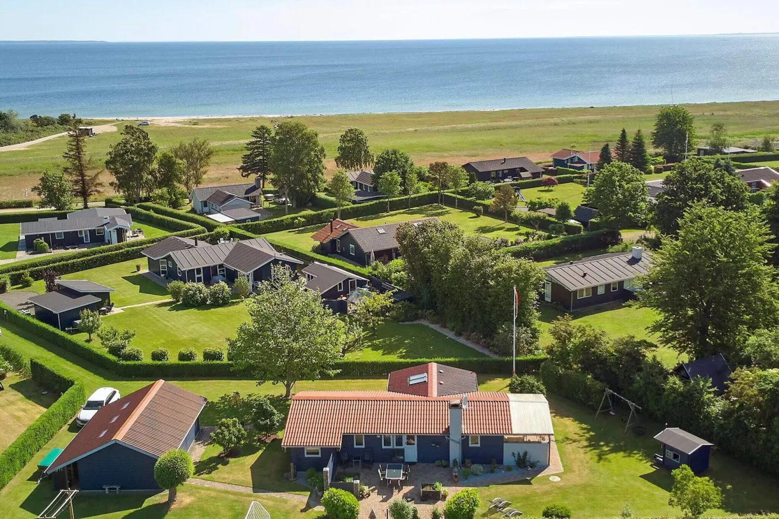 7 persoons vakantie huis in Juelsminde
