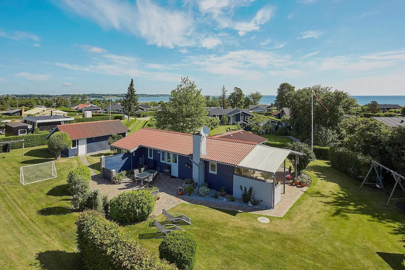 7 persoons vakantie huis in Juelsminde