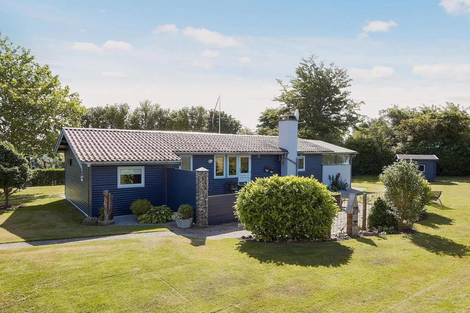 7 persoons vakantie huis in Juelsminde-Buitenlucht