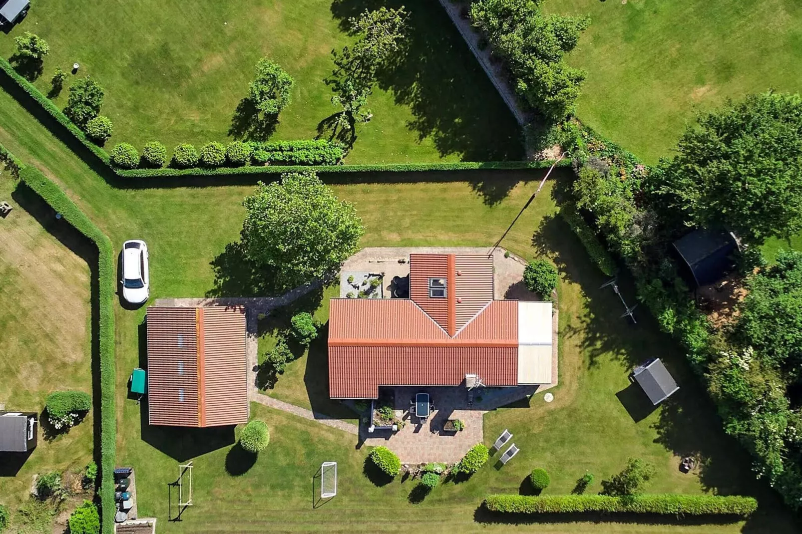 7 persoons vakantie huis in Juelsminde-Buitenlucht