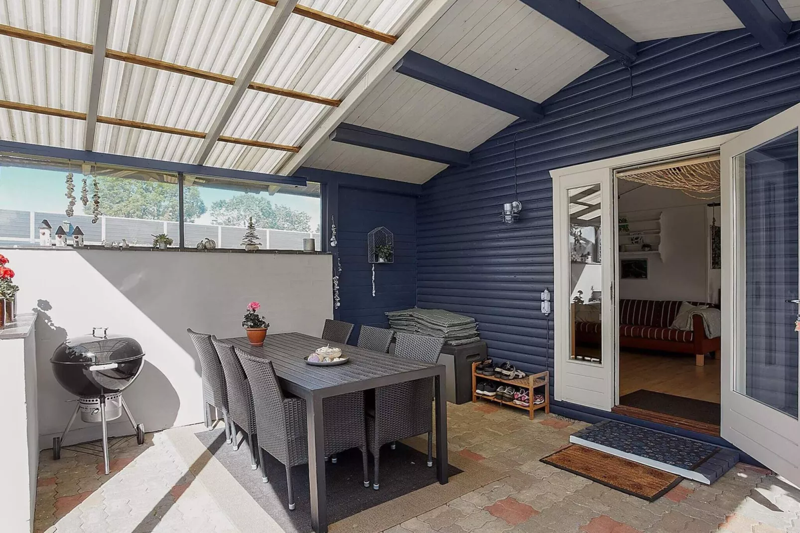 7 persoons vakantie huis in Juelsminde-Buitenlucht